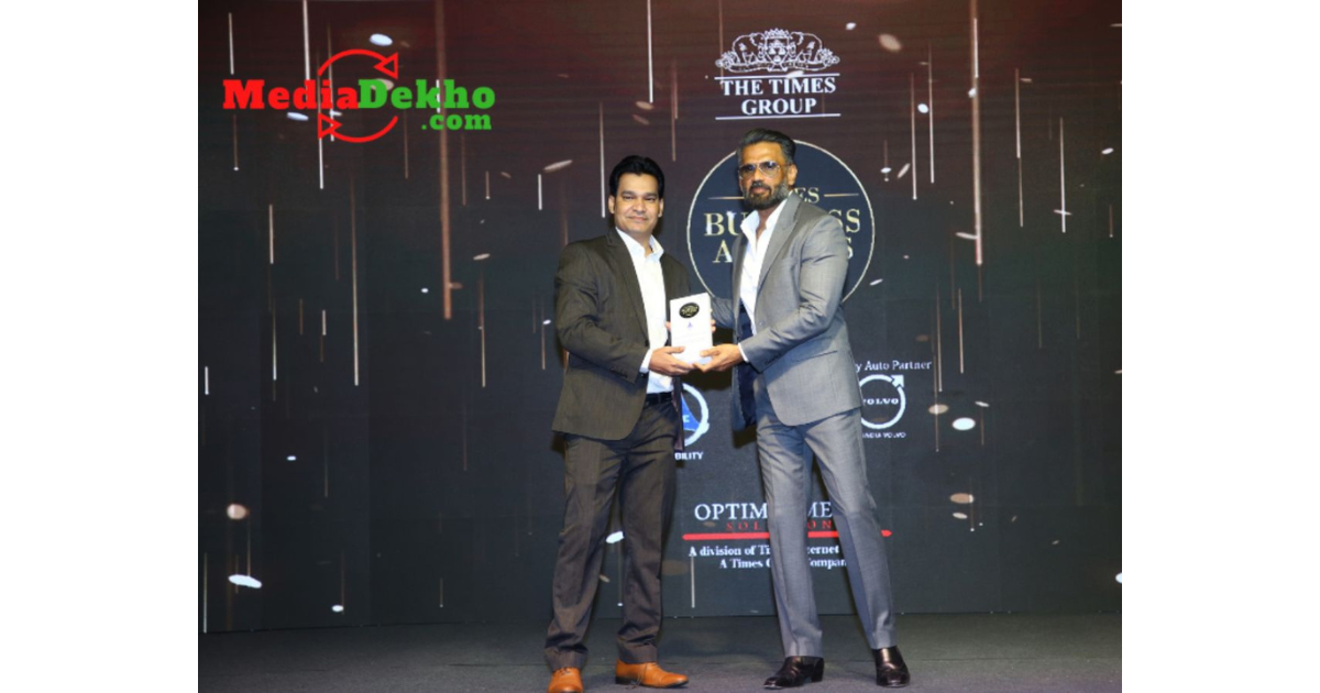 Media Dekho Wins Times Business Award for PR and Advertising Excellence for National and international brands